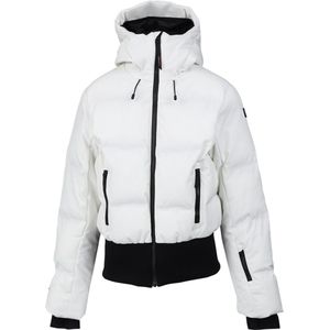 Brunotti - Firecrown - Ski-jas - Wit - Waterafstotend - Ademend