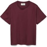 Vero Moda - T-shirt Awnaima Ss O-neck - Zinfandel - Dames