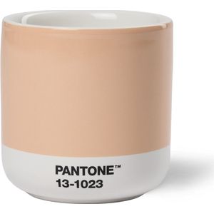 Copenhagen Design - Cortadobeker Dubbelwandig 170 ml - Peach Fuzz 13-1023 - COY 2024 - Keramiek - Roze -