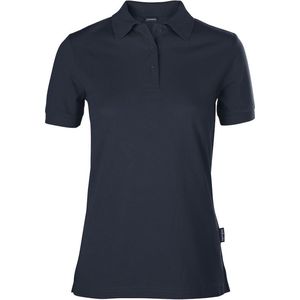 HRM - Luxe Polo - Navy - Dames Poloshirt - 100% Katoen - Wasbaar tot 60°C