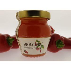 Lovely Spice® Jalapeno Red peper gelei