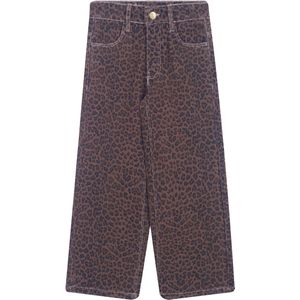 Someone DEERY-SG-33-F Meisjes Jeans - DARK BEIGE