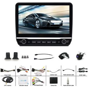 Autoradio GPS 10 Inch Android 13 4+64G - voor Fiat Ducato/Peugeot Boxer 2006-2023 | Compatibel met CarPlay, WiFi FM/AM/RDS DSP + Split Screen & AHD Camera