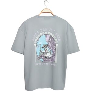 Trendyol Mannen Standaard mouw Basis T-shirt