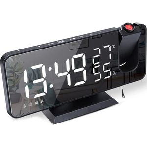 ApexArte® Klokradio met Wekker - Digitale Wekker - Wekkerradio