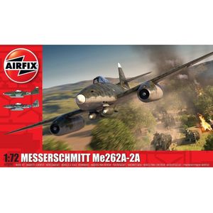 1:72 Airfix 03090 Messerschmitt Me262A-2A Plastic Modelbouwpakket