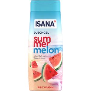 ISANA Douchegel Summer Melon | 1x 300 ml - Watermeloen - Showergel | Limited Edition 2025