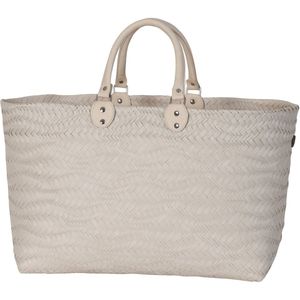 Shopper - Kantoortas - Shopping Bag - Werktas - Boodschappentas - Handed By Dune - beige,ecru - champagne