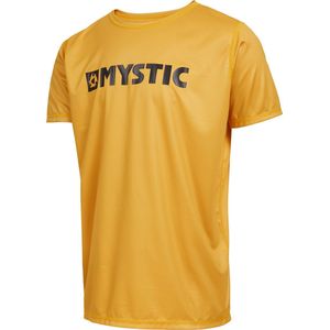 Mystic Star S/S Quickdry - 2022 - Mustard - XXL