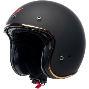 Motor Jet Jethelm ELEMENT EVO Zwarte mat L van MOTOBLOUZ