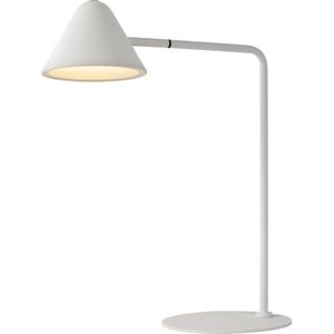 Lucide DEVON - Bureaulamp - LED - 1x5W 3000K - Wit