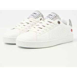 MIST Dames sneakers laag - Wit - maat 37