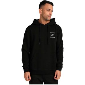 RVCA - All The Ways - Hoodie - Zwart - Normale Pasvorm - Geborduurd