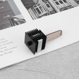 1 Set Hotend High Temperature 0.2 mm with Hardened Steel Nozzle Wrench Socks, Compatible with Bambu Lab A1, Compatible with Bambu Lab A1 Mini 3D Printer Accessories