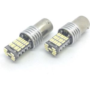 BA15S 1156 P21W LED Canbus dagrijverlichting (set)