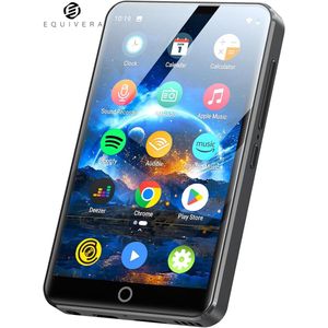 Equivera MP3 Speler Bluetooth - MP3 Speler - MP3 Speler met Bluetooth - MP3 Speler Bluetooth met FM Radio