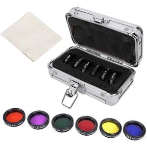 Allecto plus - Filter voor Astronomische Telescoop 1.25 Inch - UHC Lichtvervuiling Remming Lens