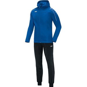 Jako - Hooded Tracksuit Classico Woman - Dames - maat 48