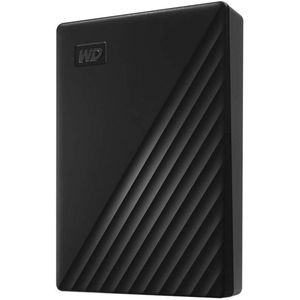 4 TB Draagbare Harde Schijf - Slank Ontwerp, Back-up Software, Wachtwoordbeveiliging, Compatibel met PC, Xbox en PS4 - Zwart