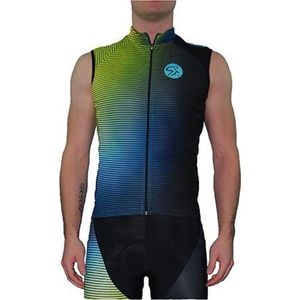 Spinning® Inspire Heren Mouwloze Jersey XXXXL