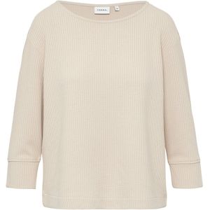 comma - Sweatshirt - U-boot Halslijn - 3/4 Mouwen