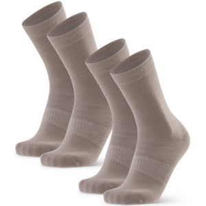DANISH ENDURANCE - Merinowol Wandelsokken - Zand - Thermisch - Ademend