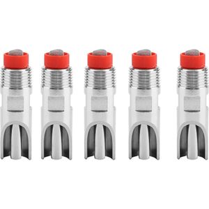 Automatische RVS Animal Drinknippel voor 5 dieren - Gemakkelijk te gebruiken - Pig Water Nippler met Feeding Irrigatie Set .