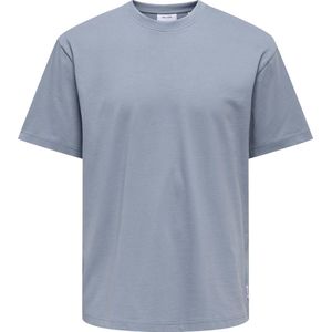 ONLY & SONS ONSFRED LIFE RLX SS TEE NOOS Heren T-shirt - Maat L