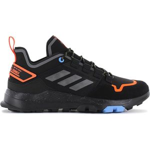 adidas TERREX Hikster - Heren Wandelschoenen Trekking Outdoor Schoenen Leer Zwart GY6840 - Maat EU 41 1/3 UK 7.5