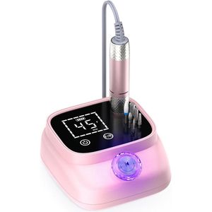 Professionele Elektrische Nagelboor 45000 RPM - Draagbare Manicure en Pedicure Set voor Acrylnagels, Gel en Polijsten