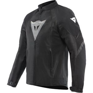 Ventilated Lightweight Motorcycle Jacket for Men with Soft Protectors