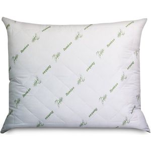 Hoofdkussen - Wit - Stof