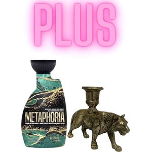 Devoted Creations Metaphoria 400 ml PLUS Kandelaar Tijger Bronze
