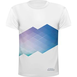 Ultimate Guard Heren Tshirt- Gradient Wit