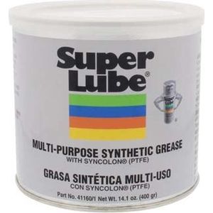 Super Lube Multifunctioneel synthetisch vet (NLGI 1) - 400 gram pot