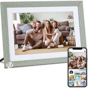 Equivera Digitale Fotolijst - 10,1 Inch - WiFi - 32 GB - Touchscreen