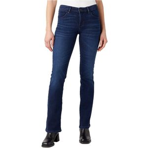 Jeans - Bootcut - Donkerblauw - Katoenmix - Body Bespoke® Technologie