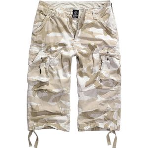 Heren - Mannen - Urban - Dikke kwaliteit - Short - Streetwear - Cargo - Casual - Modern - Menswear - Long Shorts sand camo