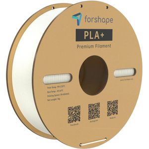 PLA+ Premium Wit Filament ForShape – 1.75mm – 1KG – Hoge Sterkte & Precisie – 3D Printer Filament