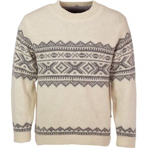 Pure Wool Damestrui Suze UJK-2404 - Ecru - XL