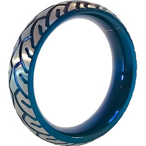 Blue racer cockring 55 mm
