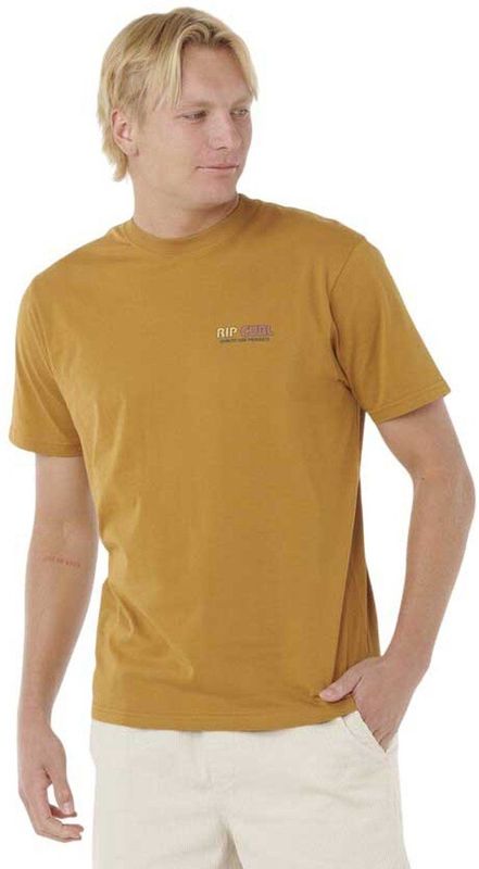 Rip Curl - Surf Revival Lined Up - T-shirt - Korte Mouwen
