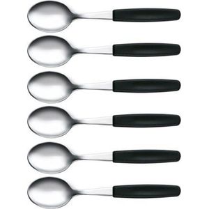 Victorinox koffielepels set van 6