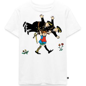 Pippi Langkous Pippi En De Politie Premium T Shirt Kinderen