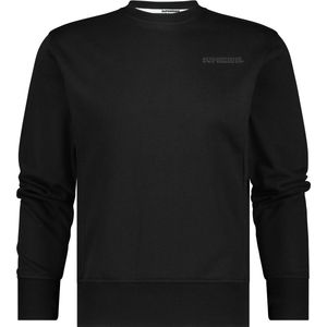 SUPERREBEL® GEAR Trui 'ROCCO'  zwart