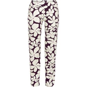 Ringella - Bloomy - Pyjamabroek - Paars - Katoen