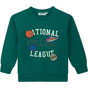 Someone - Jongens Sweater - Groen