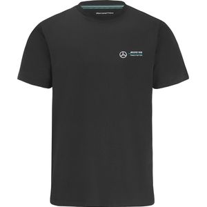 F1 Mercedes-AMG Petronas Small Logo T-Shirt Black