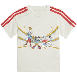 adidas - x Disney Mickey Mouse - T-shirt - Kinderen - Wit