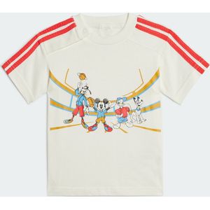 adidas Sportswear adidas x Disney Mickey Mouse T-Shirt - Kinderen - Wit- 74